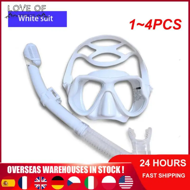 

1~4PCS JoyMaySun Professional Underwater Mask Camera Diving Mask Swimming Goggles Snorkel Scuba Diving Camera Holder For GoPro