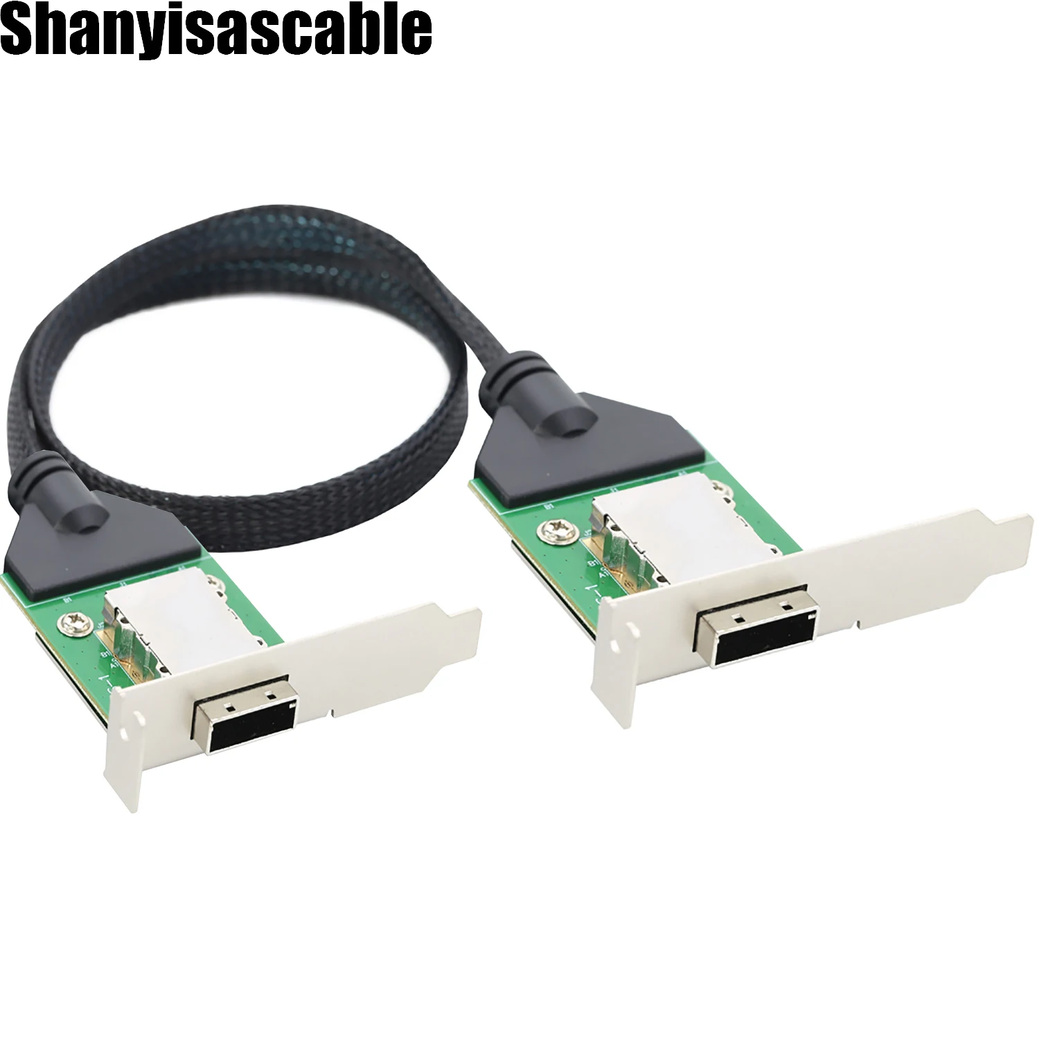 0 5 м Mini SAS SFF-8088 мама — Внешний HD 6 Гбит/с SAS3.0 26-контактный гибридный кабель с