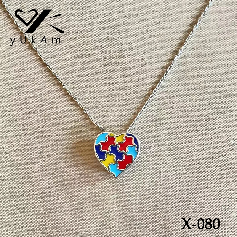 

Ювелирное ожерелье YUKAM Luxury Customized X-080
