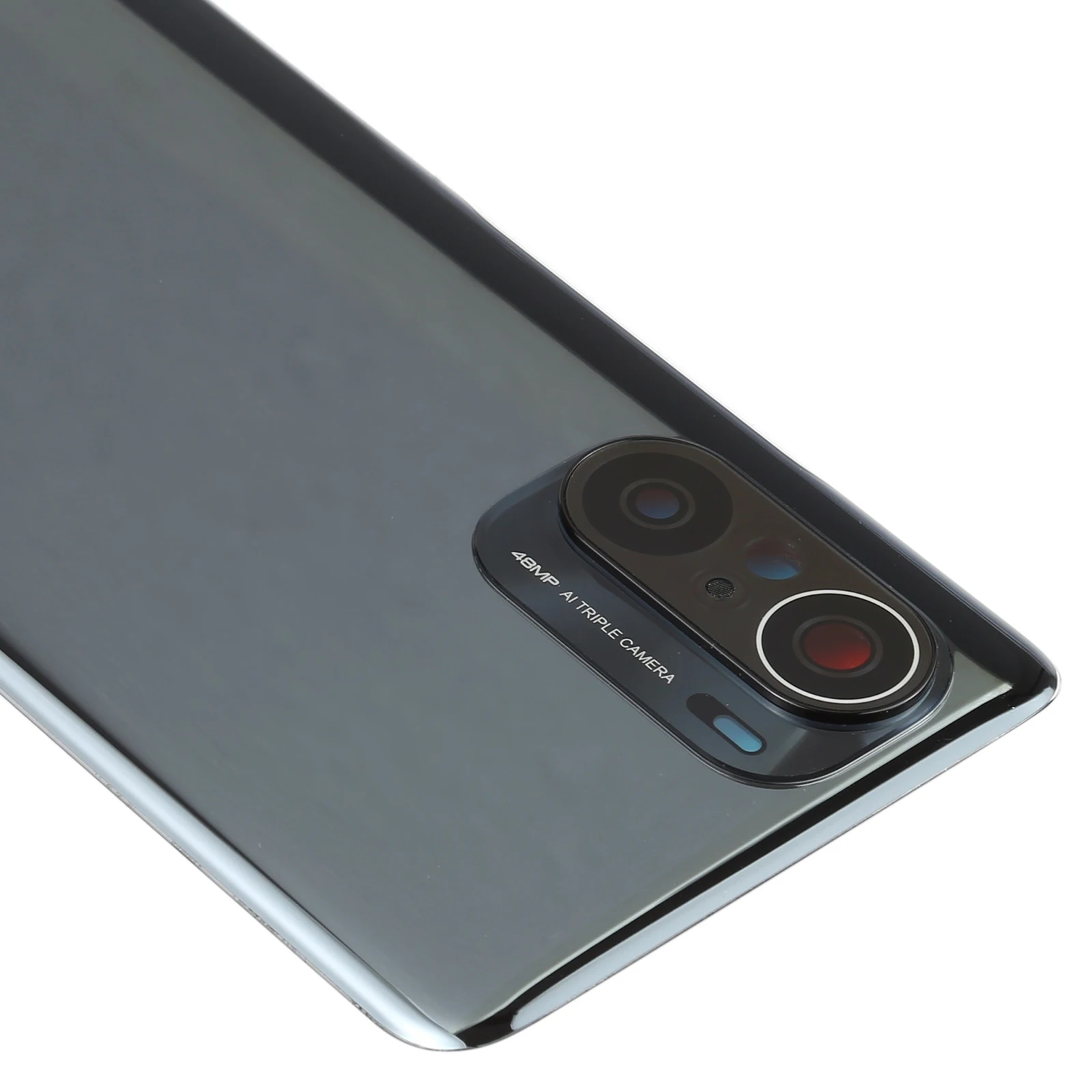Оригинальная задняя крышка батарейного отсека для Xiaomi Poco F3 M2012K11AG замена заднего