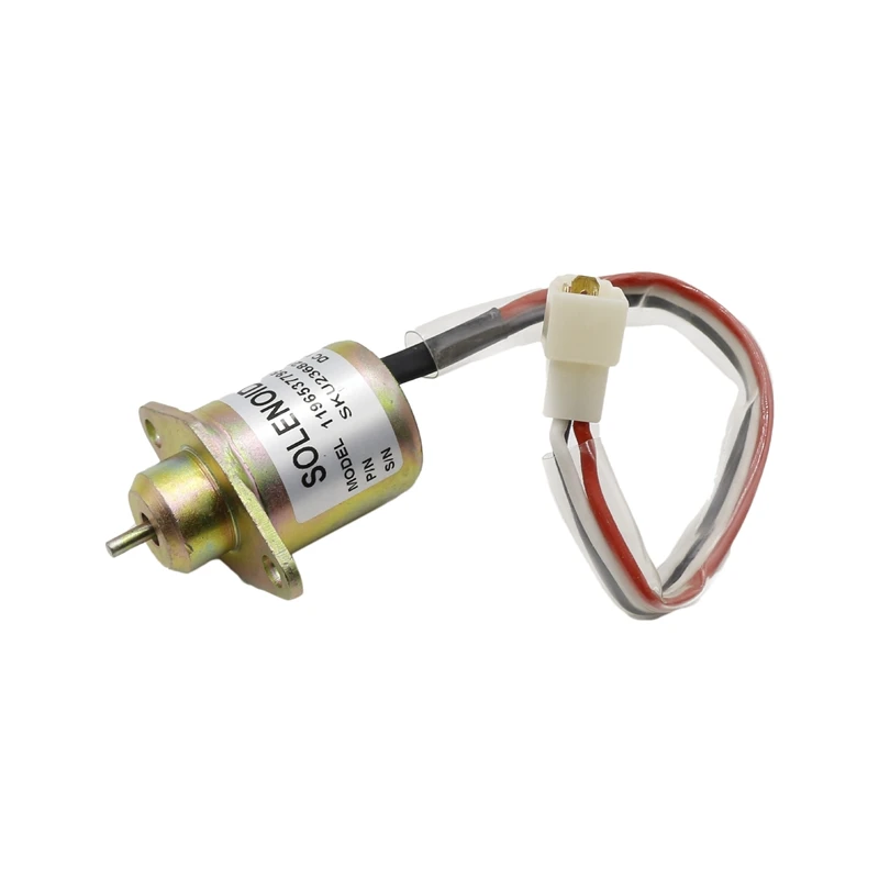 

12V Fuel Stop Solenoid 1503ES-12S5SUC5S for Yanmar Engine