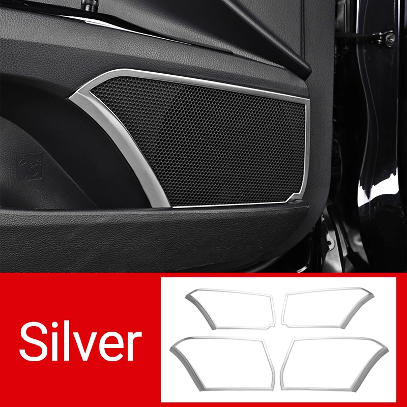 

Toyota Camry 70 XV70 2018-2023 Гибридный Автомобиль Из Нержавеющей Стали, Дверной Динамик, Наклейка, Внутренняя Накладка, Аудио