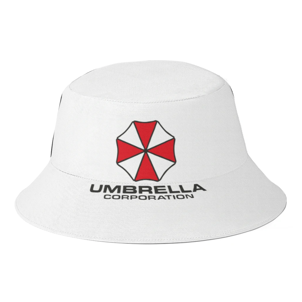 

Umbrella Corps Military Corporation Fisherman Hat Unisex Harajuku Spring Summer Bucket Hats Seaside Gorros Panama Sunscreen