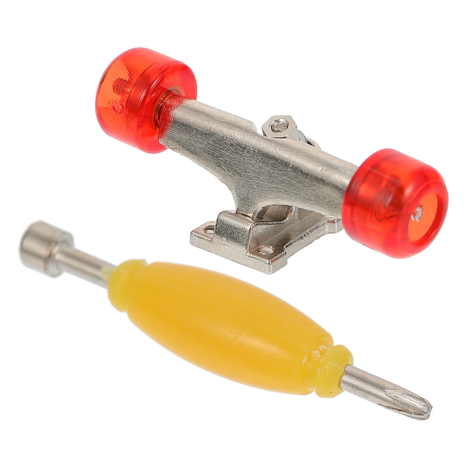 

Red Outfit Component Interesting DIY Assembly Skateboard Accessories Sturdy Tools Portable Aluminum Alloy