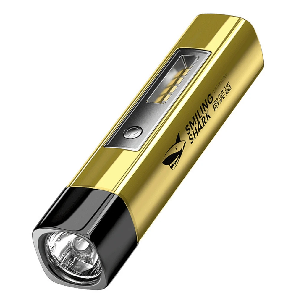 

Light Flashlight Patrol Pocket Portable Powerful Rechargeable Searching