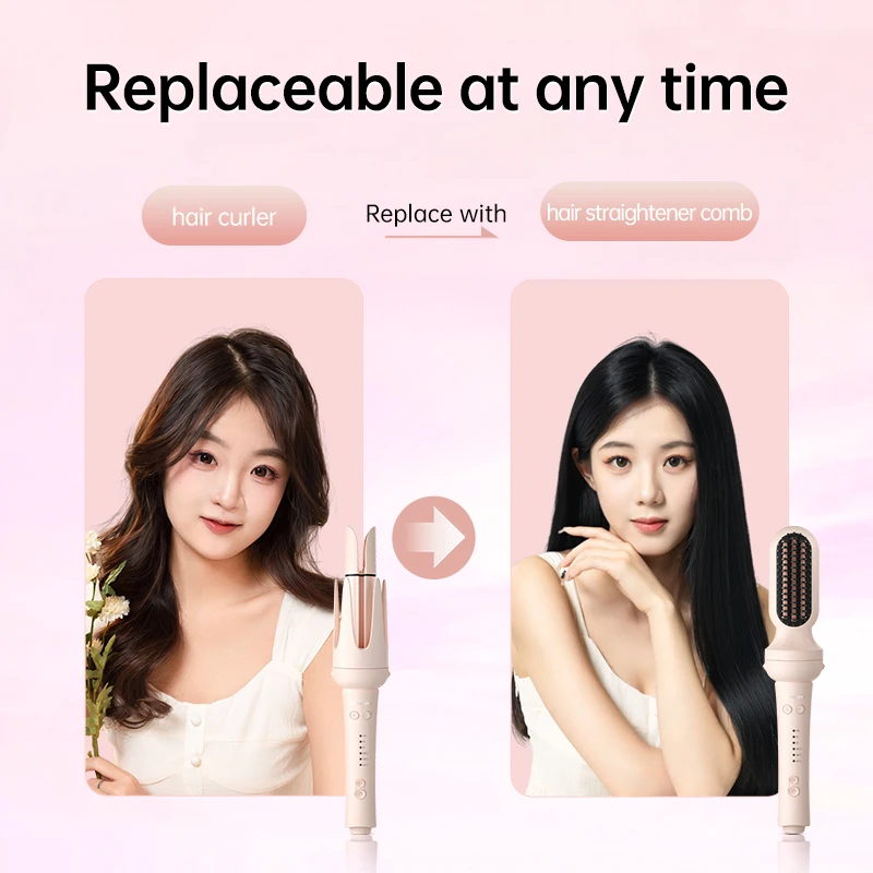 Автоматические щипцы для завивки волос 28 мм электрические керамические