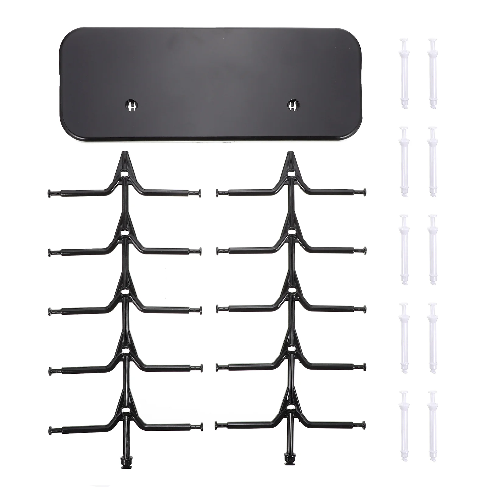 

Eyeglasses Stand Sunglasses Holder Display Rack Glasses Eyewear Organizer Rotating Frame Spectacle Acrylic Shelf Storage Riser