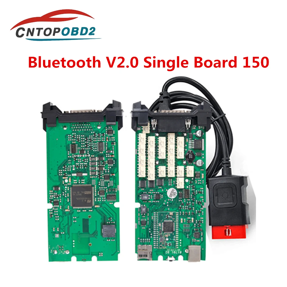 

Оригинальная 2020,23 одноплатная TCS Multidiag Pro BT 150 универсальный диагностический инструмент для грузовиков с этикеткой Sweeden Multidiag