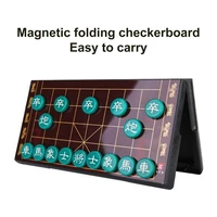 magnetic chess game great portable foldable magnetic chinese chess board game for adult chinese chess chinese chess game
