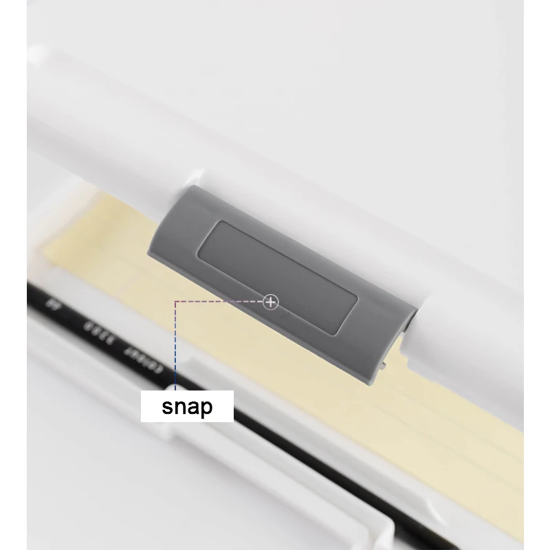 Пластиковые буферы для записей формата A4 буферная доска меню шина хранения