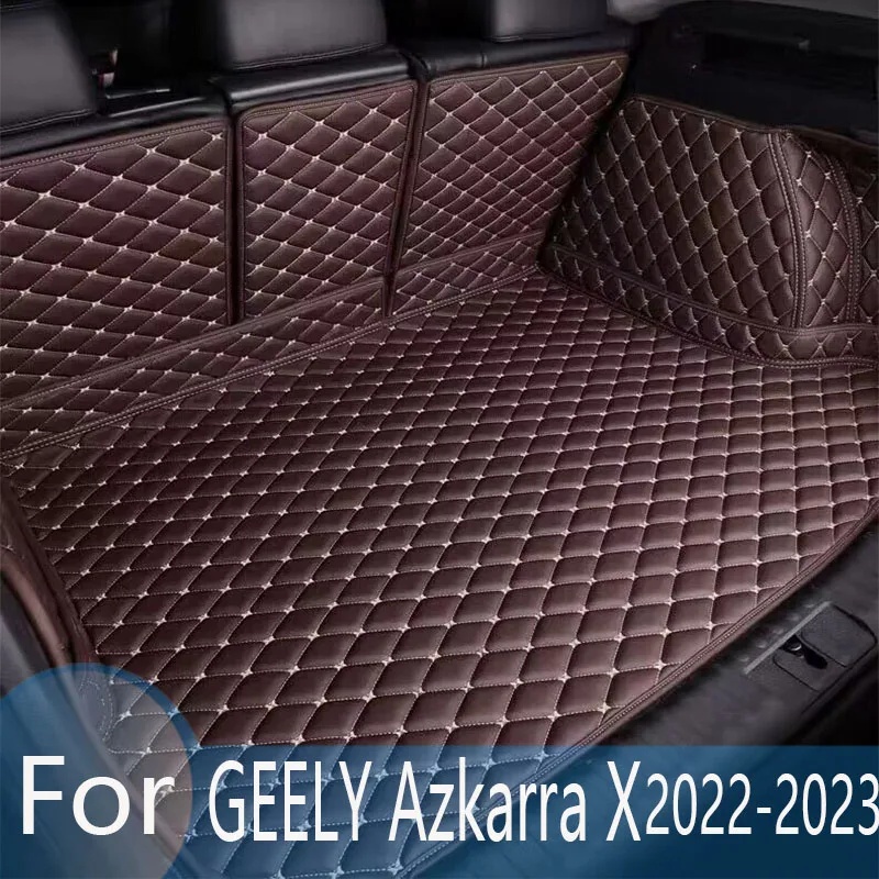 3D водонепроницаемый коврик для багажника автомобиля GEELY Azkarra X 2022 2023