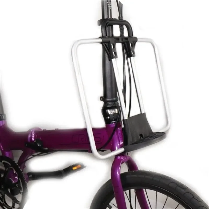 Для складного велосипеда Brompton, передняя фотовспышка из алюминиевого сплава, рюкзак, фотовспышка с плоским каркасом 30*38 см (art.: 3920c4469e643) - 3920c4469e643