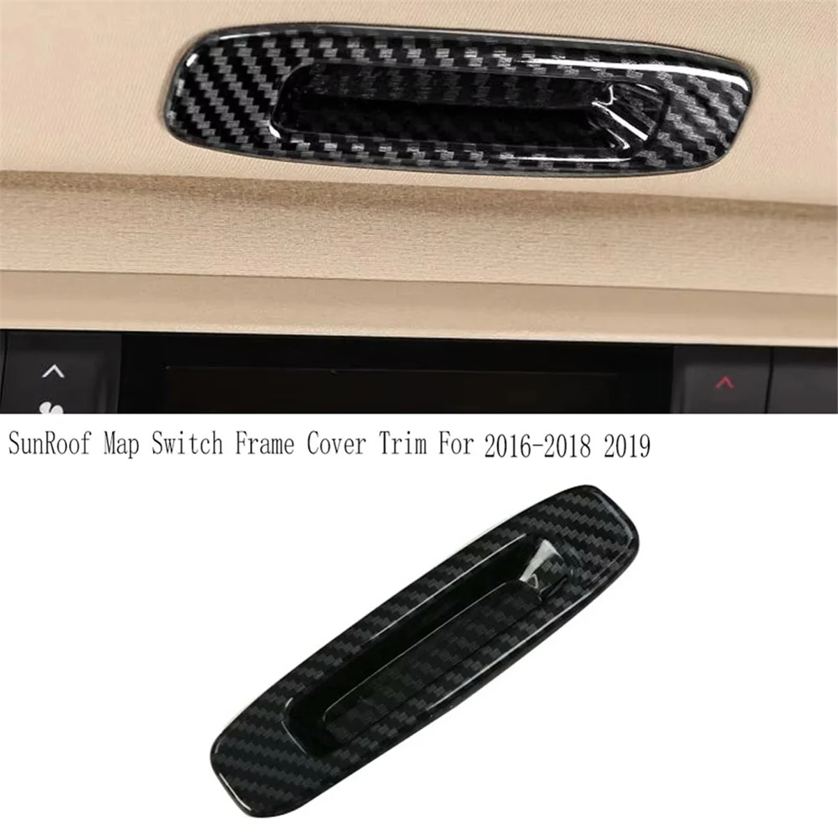 Для Alphard 2016-2018 интерьер задний купол крыша автомобиля мансарды SunRoof карта