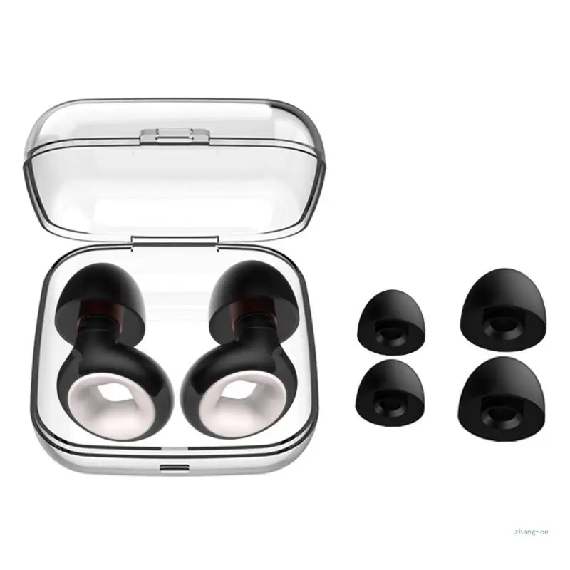 

Эргономичный дизайн наушников M5TD, мягкие наушники-вкладыши эффективно изолируют шум, защищают наушники