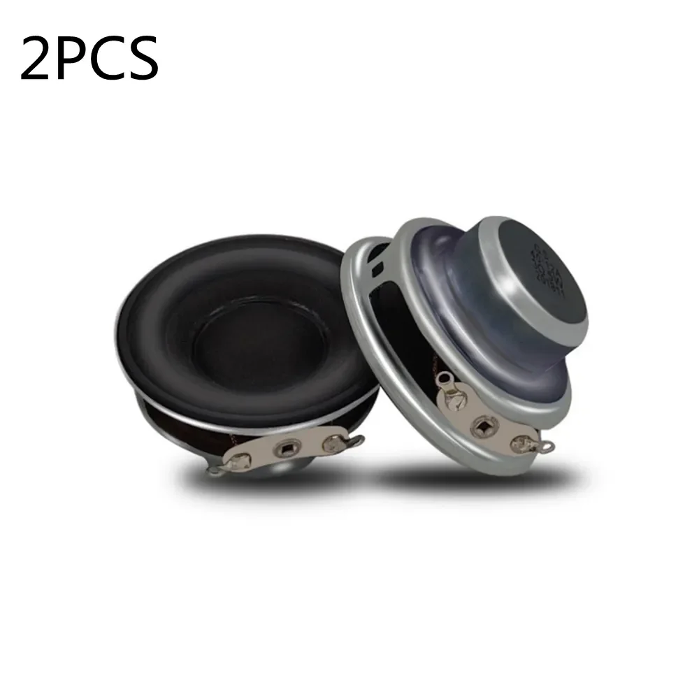 

2Pcs 40MM Portable Audio Full Range Mini Speakers 16 Core 4 Ohm 5 W Loudspeaker DIY Sound Bluetooth Speaker Home Theater
