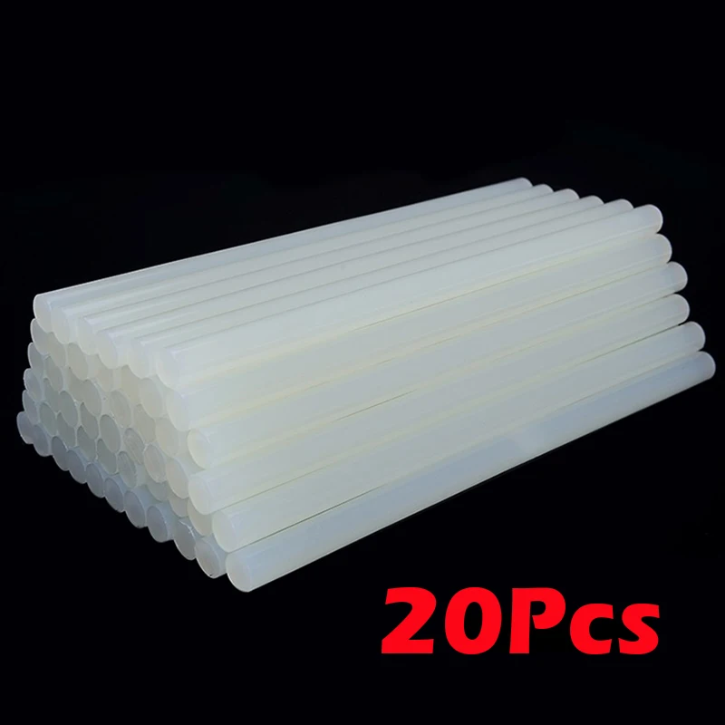 

7mm x100mm Hot Melt Glue Sticks For Electric Glue Craft Album Repair Tools For Alloy Accessories