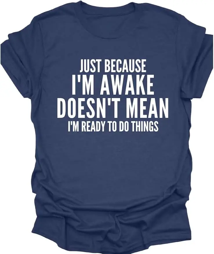 Магазин Berkana только потому что футболка m бодрствование не Смешная вязанная