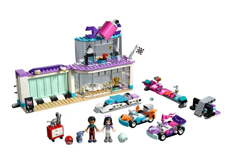 

418 шт., Детский конструктор «тюнинг», совместимый с MOC 41351