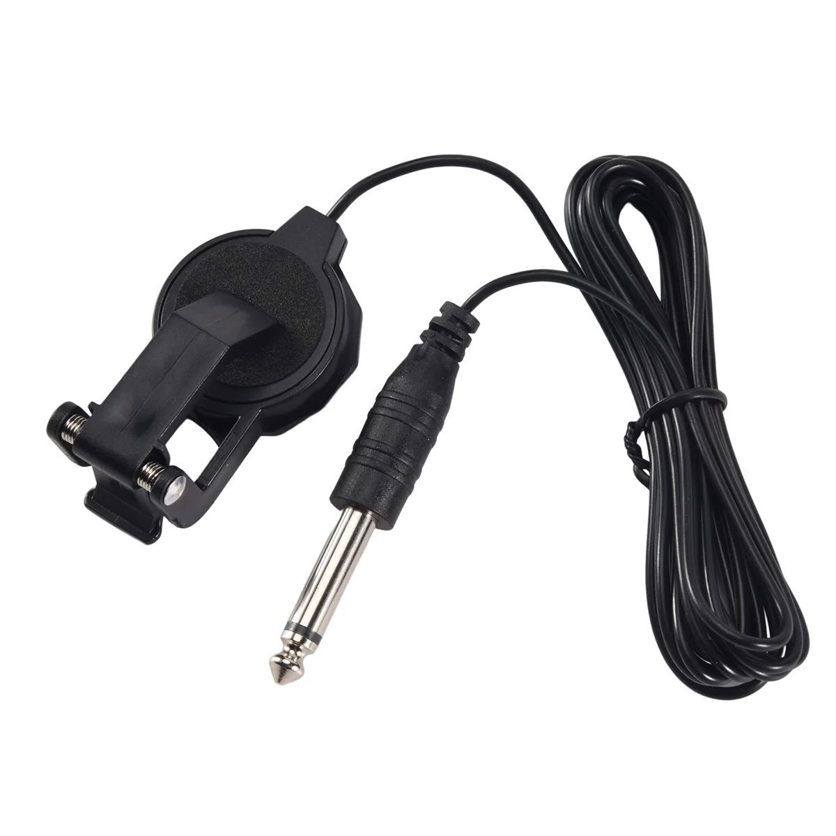 Звукосниматель с клипсой для акустической гитары мандолина бузоуки скрипка