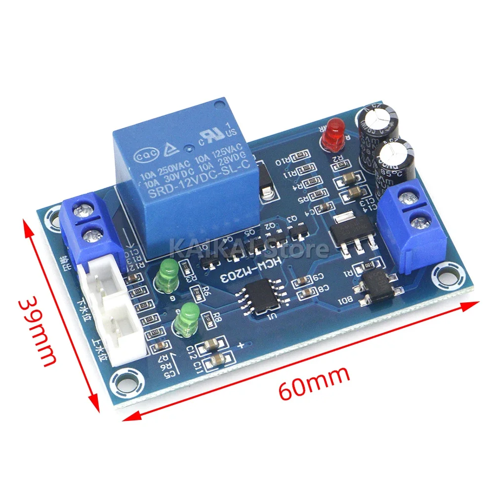 XH-M203 Полностью автоматический контроллер уровня воды Модуль переключателя
