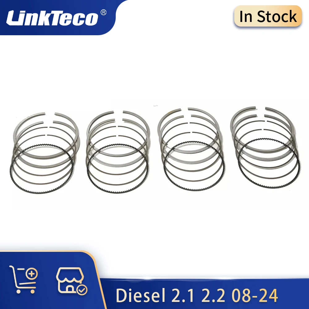 4 шт. детали двигателя набор поршневых колец CDI подходит для 2 1 дизеля W176 W246 W204 08-24