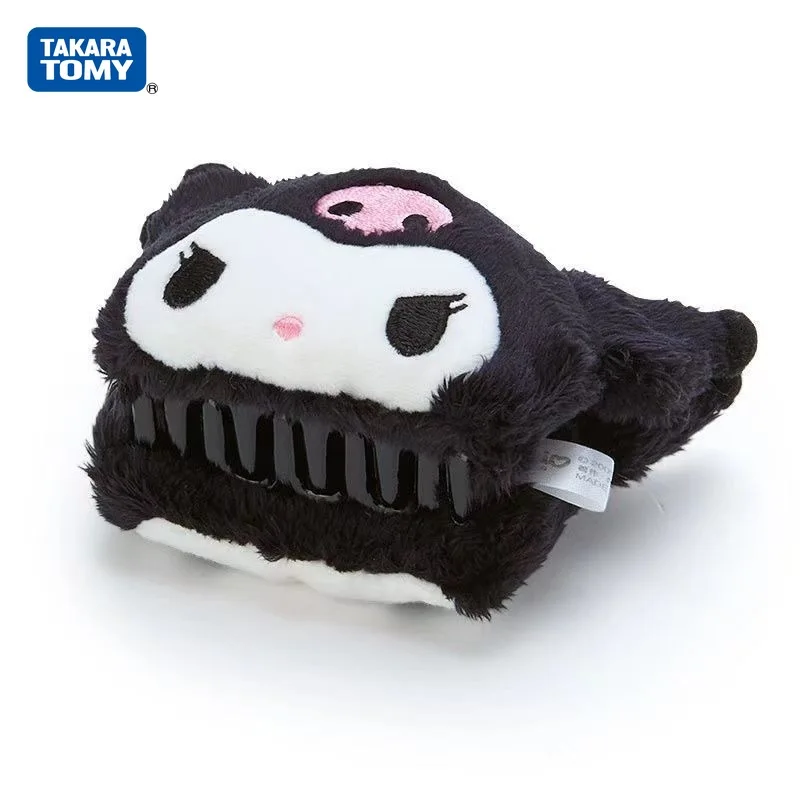 

Takara Tomy Cartoon My Melody Barrettes Plush Grip Barrettes Shark Barrettes