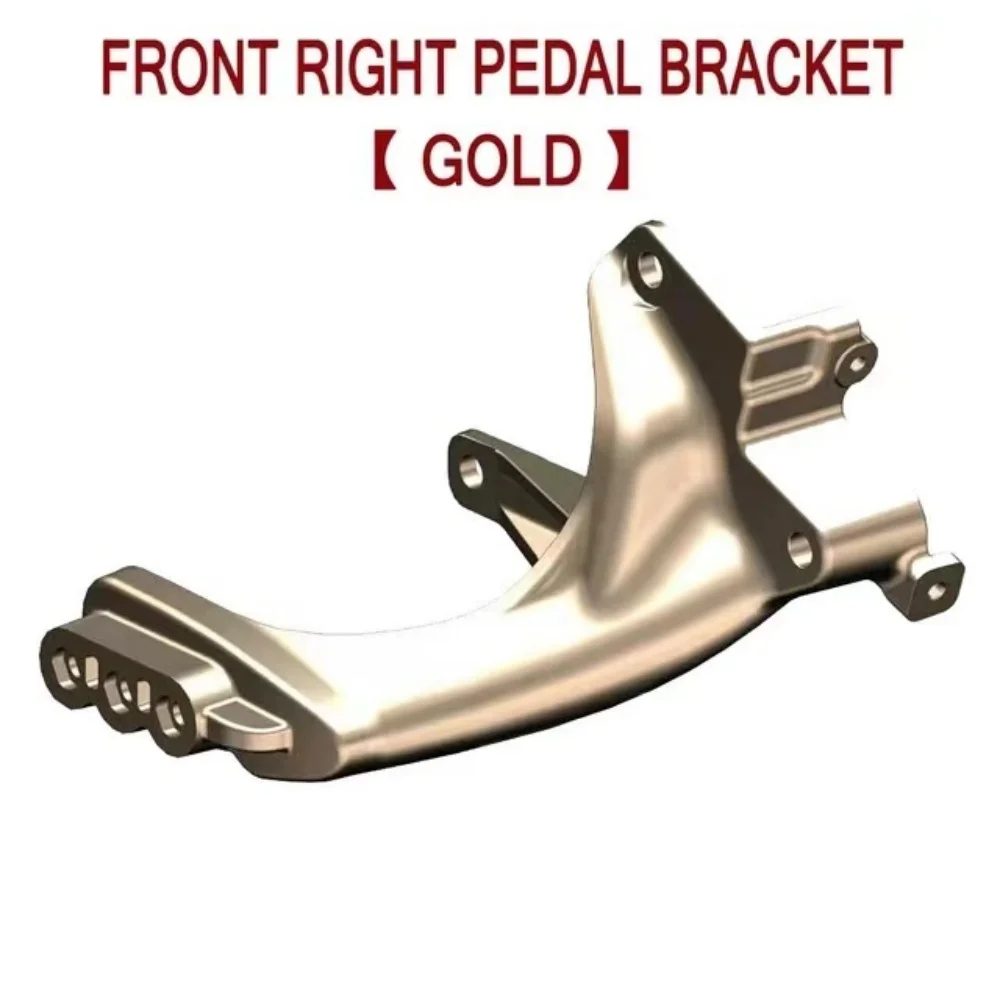 Для ZONTES ZT310-V 310 V мотоциклетная Передняя Задняя педаль для подножки Zontes ZT310V Скоба