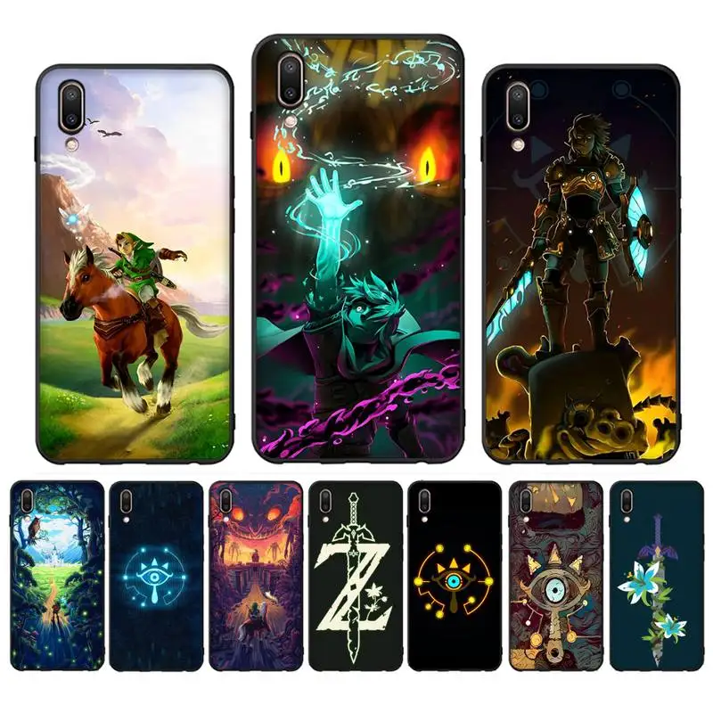 

Game L-Legends Of The Z-Zelda Phone Case for Vivo Y91C Y11 17 19 17 67 81 Oppo A9 2020 Realme c3