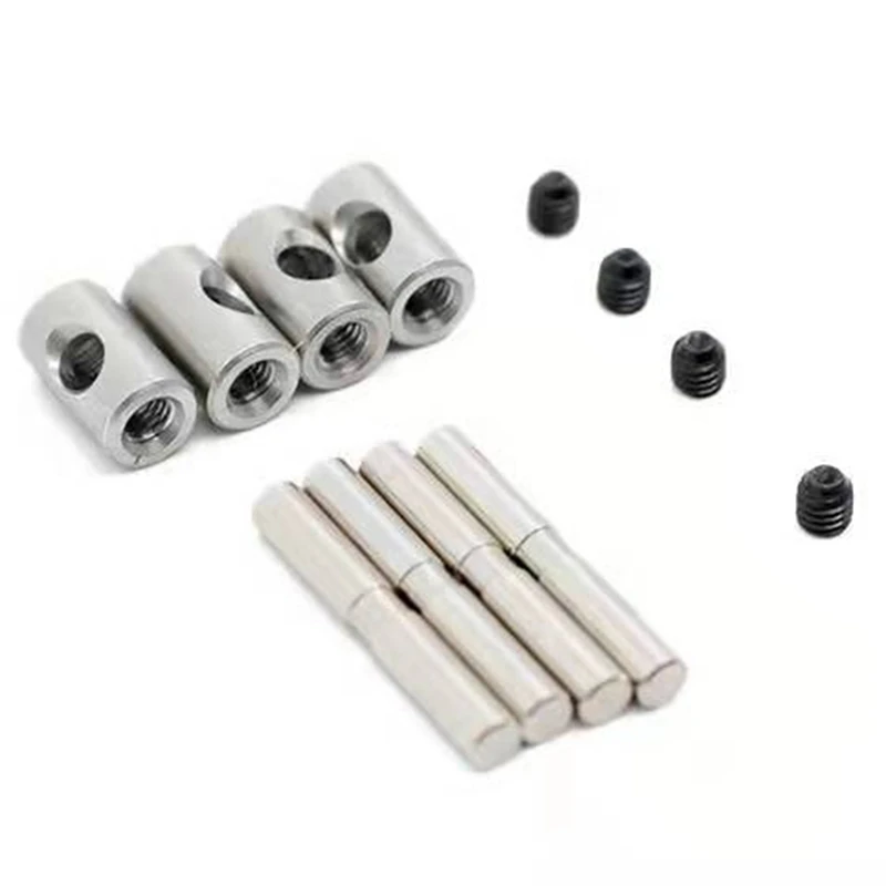 Жесткий металлический крестообразный вал для радиоуправляемого автомобиля