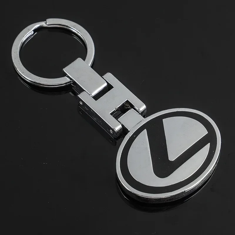 Высококачественный металлический брелок для автомобильного ключа Lexus LS LC RZ IS350