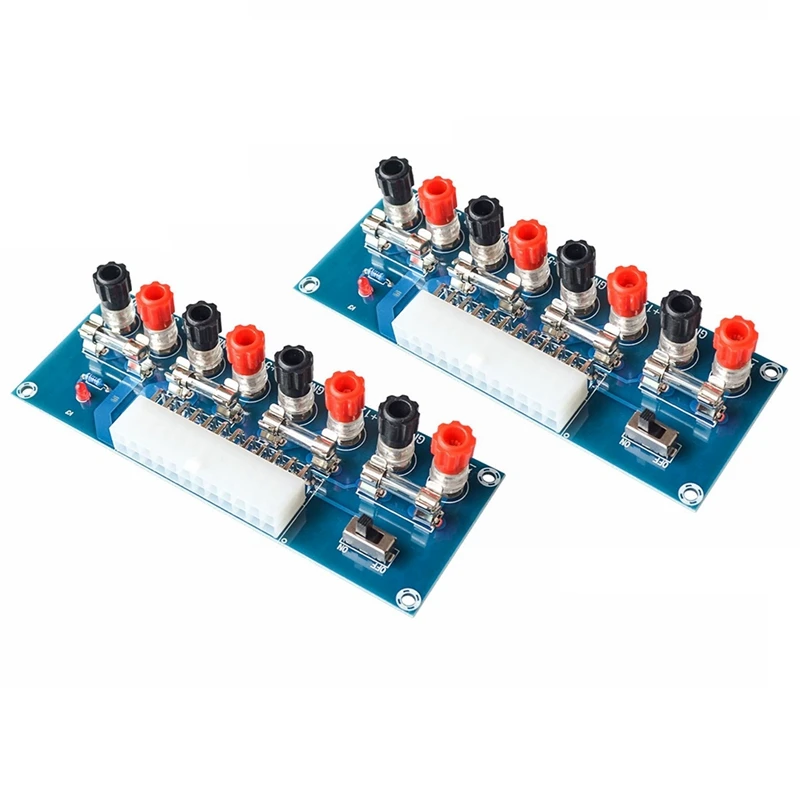 

XH-M229 Power Supply Case ATX Switchboard Take Battery Leads To The Module Power Supply Output Wiring Terminal