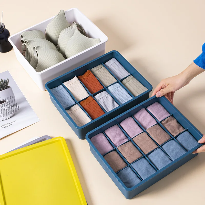 

Sock Storage Box Closet Organizer Underwear Socks Bra Panties storage box Drawer Sock Underwear Box Bra Organizer
