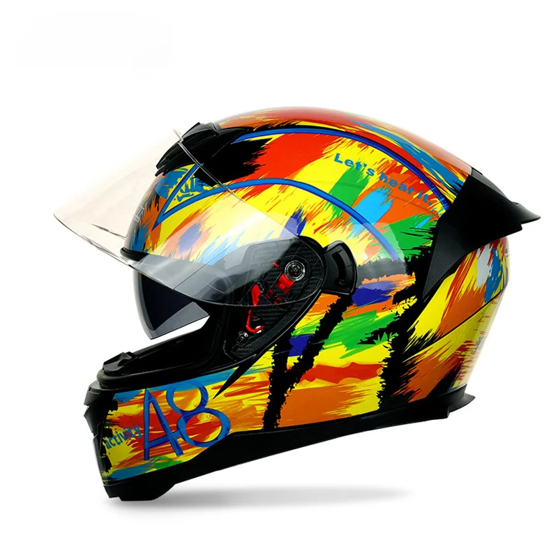 Gant Casco Moto Full Face Helmet Motorcycle Accessories Touring Fox Racing Capacete Motocross Cafe Racer Pitbike Shoei Motocykl enlarge