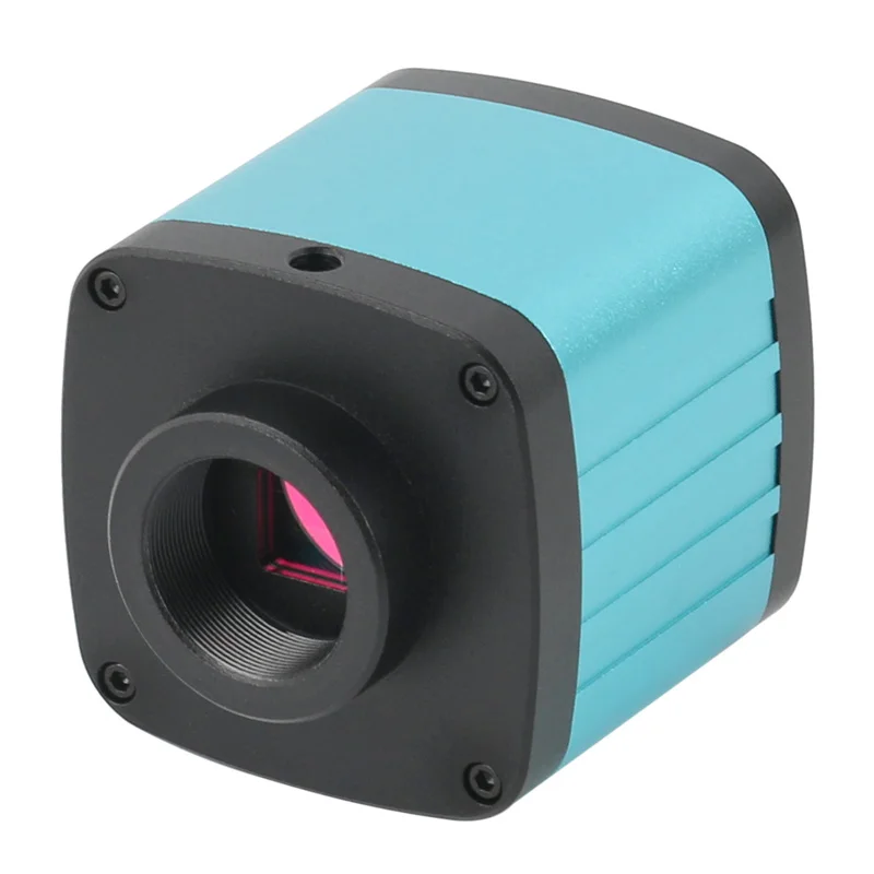 Цифровой электронный видеомикроскоп камера 48 МП 4K 2K VGA USB HDMI линза 130X