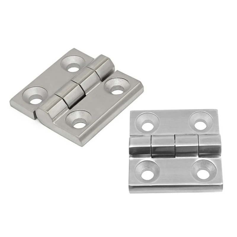 

Stainless Hing 60*60 Door Cabinet Hinges CL226 304 Stainless Steel Hinged Knee Brace Concealed Hinge Door Electric Box Machine