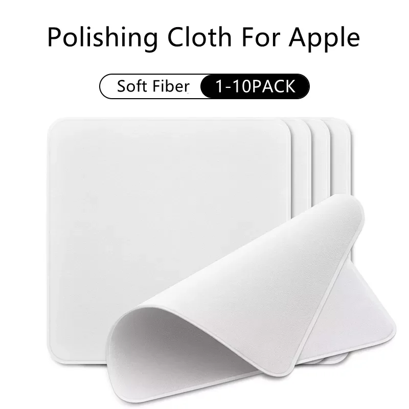 

2022 Universal Polishing Cloth For Apple iPhone 13 12Pro iPad Mini Macbook Air Screen Display Camera Polish Cleaning Wipe Cloth