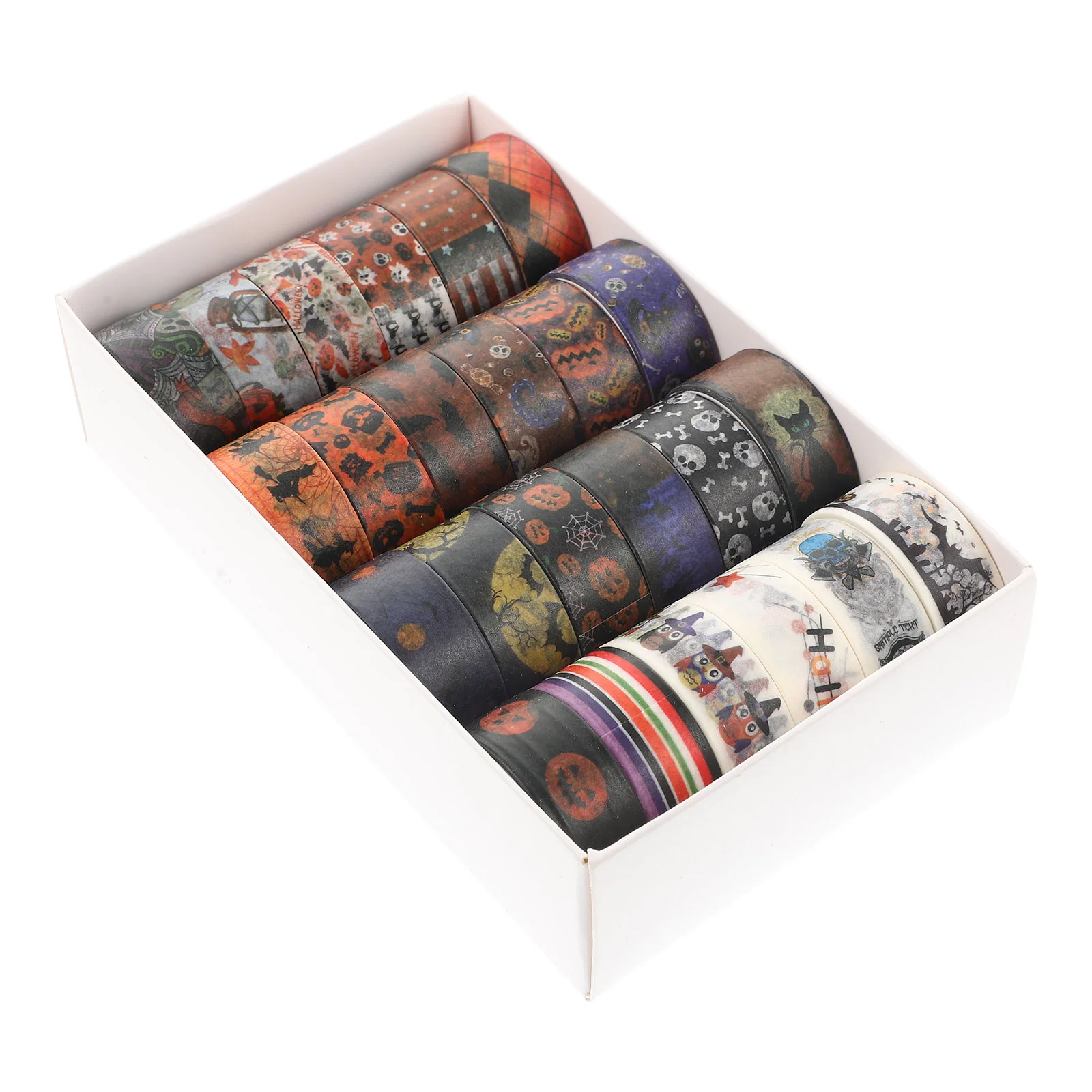 

Tape Washitapes Diy Masking Decorative Paper Scrapbook Pumpkin Stickers Scrapbooking Vintage Wrapping Party Diary Holiday Wide