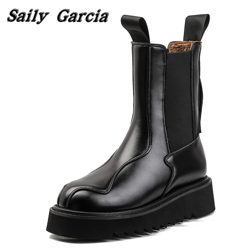 Ботильоны женские из натуральной кожи