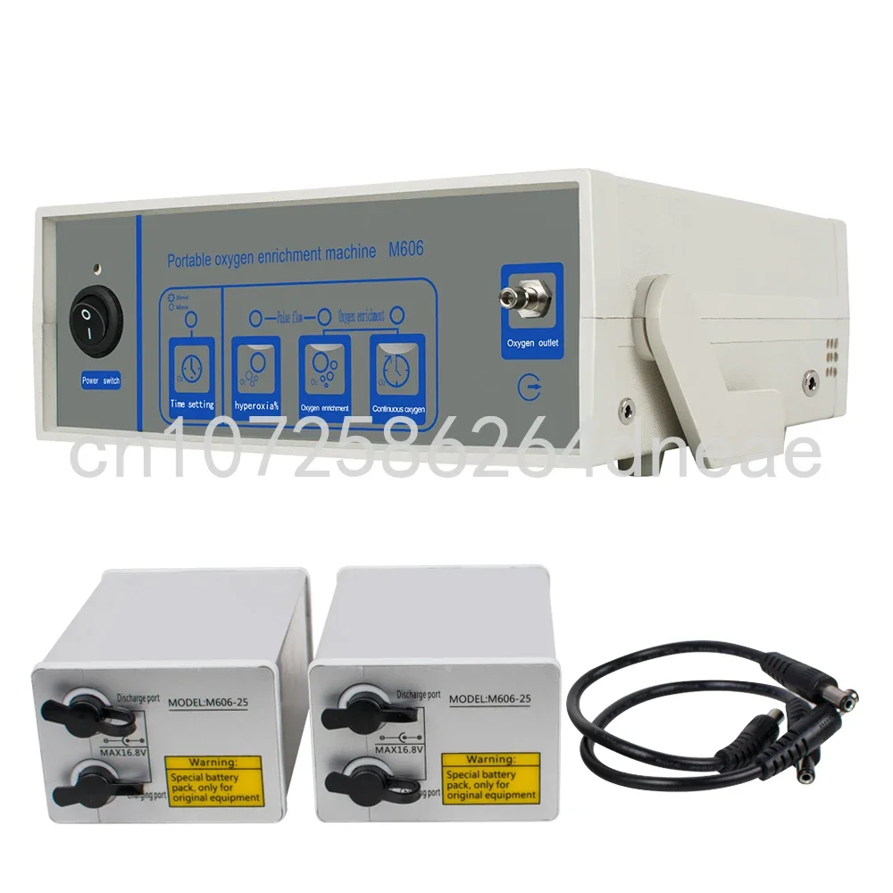 Портативный кислородный концентратор 100-240 в устройство для обогащения O2 с 2