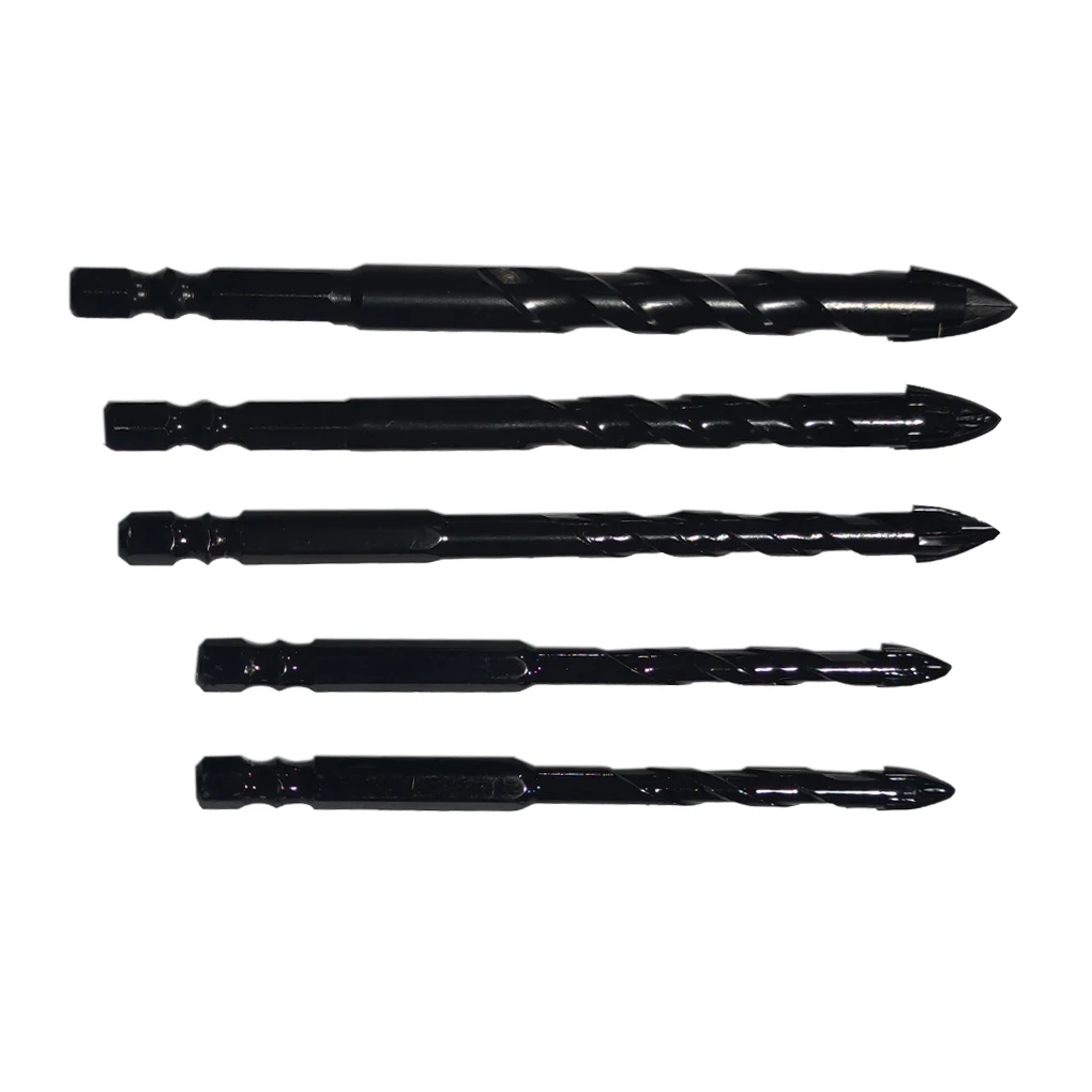 

4 шт., сменные твист-сверла из твердого сплава