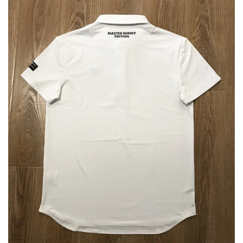 

Golf Half-sleeved 2023 New Men's quick dry heat free golf Nam Ti Polo top 3071