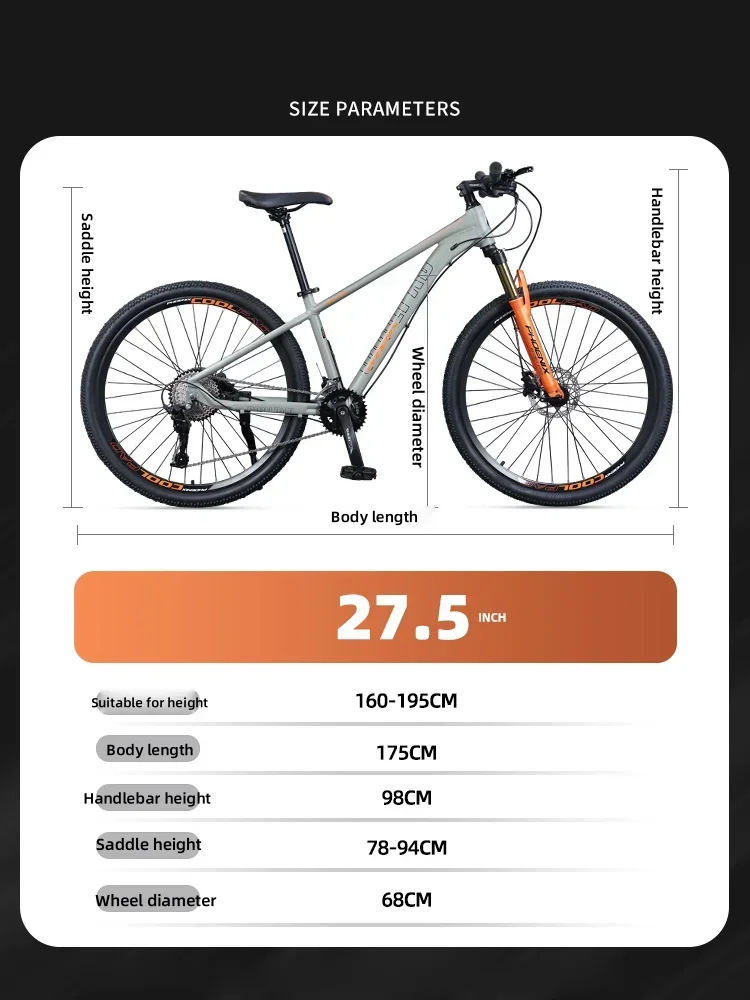 27 5-дюймовый горный велосипед гидравлический дисковый тормоз для скоростного