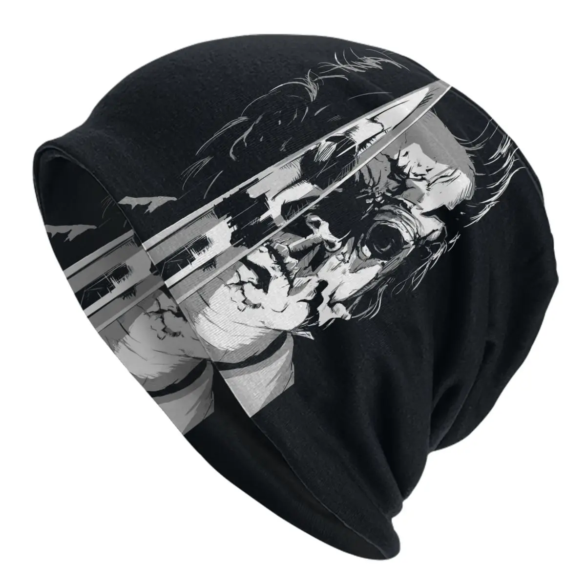 

Ужасные зимние шапки Майкла Майерса, облегающие шапки, облегающие шапки, мужские Уникальные зимние шапки, идея для подарка на день рождения