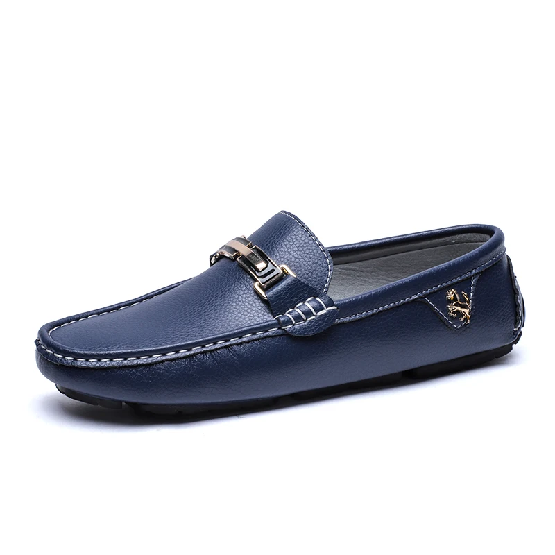

Fashion Italian New Cool Men Shoes Casual Slip on Moccasins Loafers Driving Soft Breathable Men's Shoes Business Dress Shoes