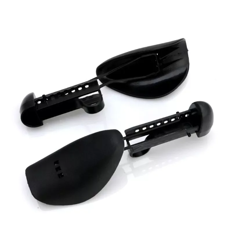 Pair Plastic Shoe Tree Shaper Shapes Stretcher Adjustable for Women Men New