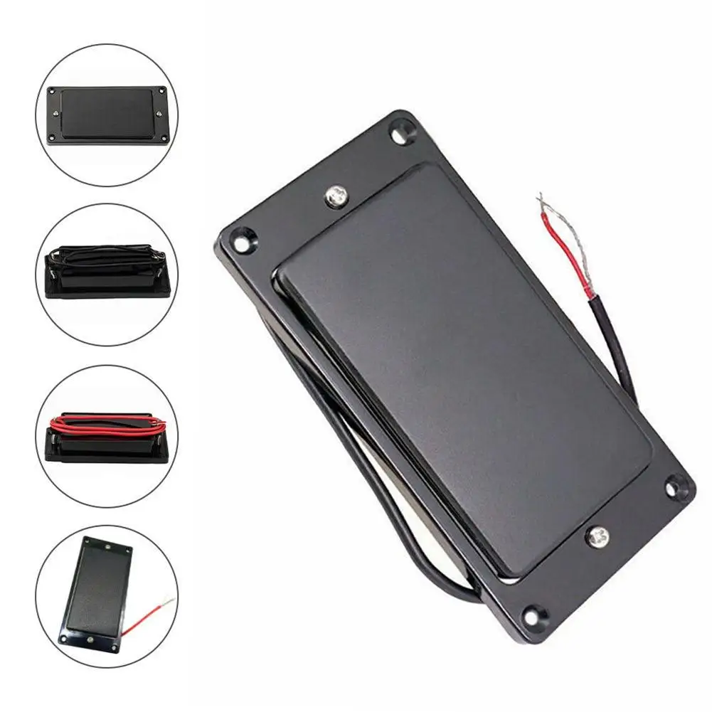 Набор для захвата Humbucker 2 шт. детали электрогитары 4 струны двойная катушка | Спорт