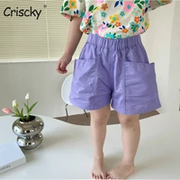 criscky summer shorts girls boy kids sport shorts fashion casual short pant trousers beach short girls clothes