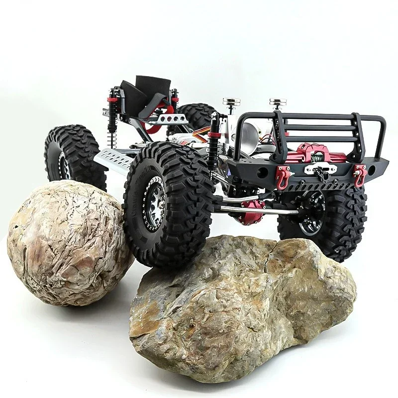 4 шт. 130 мм 2 дюйма резиновые шины для 1:10 RC Rock Crawler Trxs Trx4 Axial SCX10 90047 D90 D110 TF2 RR10 Wraith