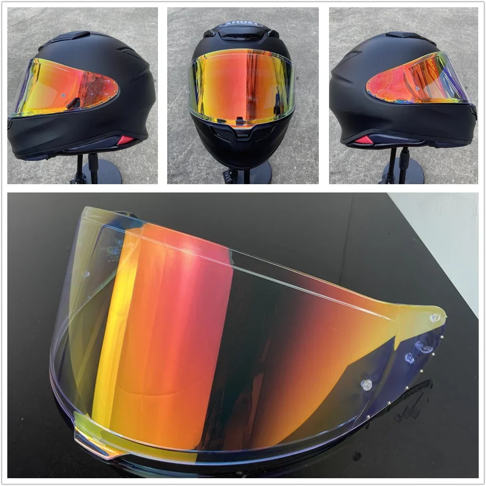 X15 Козырек для шлема Shoie Z8 CWR-F2 NXR2 Viseiras Capacete Moto Солнцезащитный козырек с защитой от