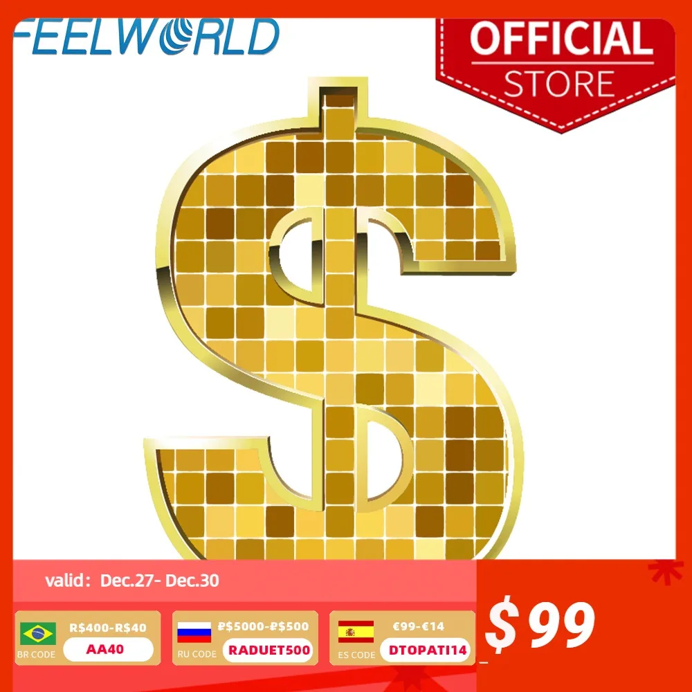 

FEELWORLD Seasonal Finds CODE